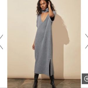 G. Label Dara turtleneck dress